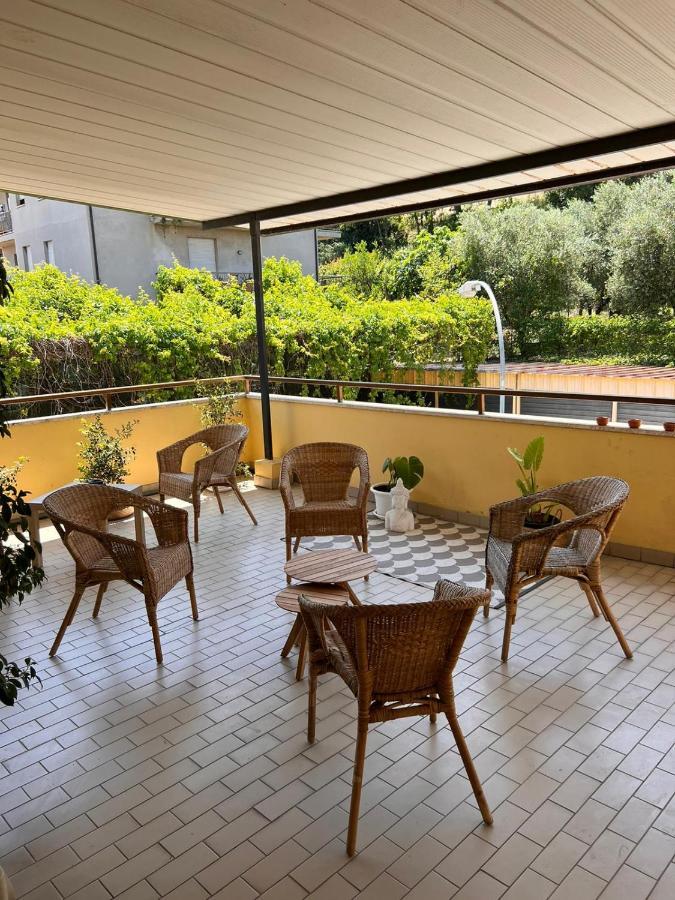 Ubika Hotel Porto San Giorgio Esterno foto