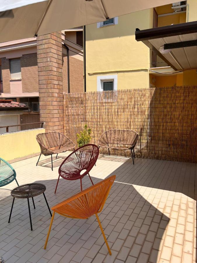 Ubika Hotel Porto San Giorgio Esterno foto