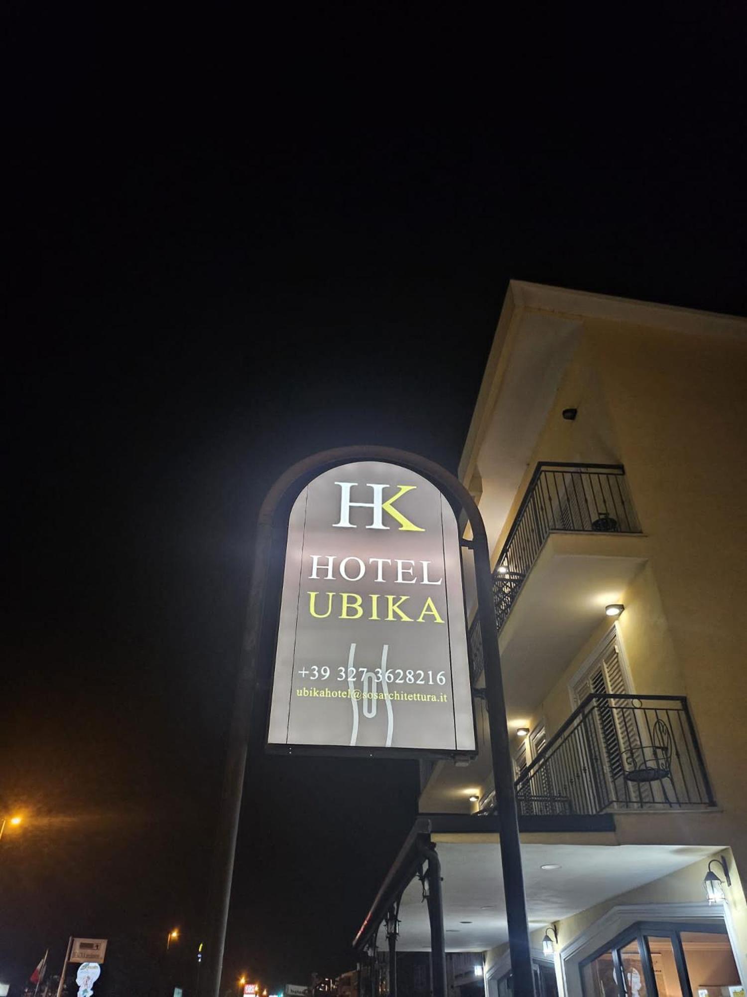 Ubika Hotel Porto San Giorgio Esterno foto
